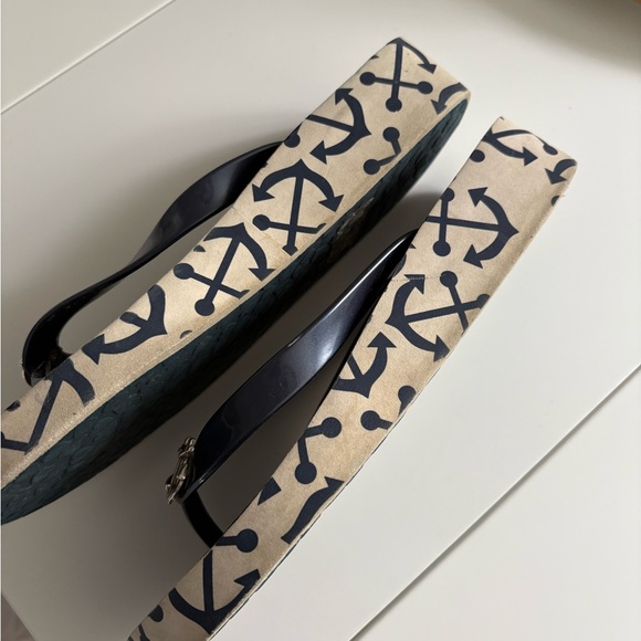 Brighton Navy Sandal - Picture 2 of 2